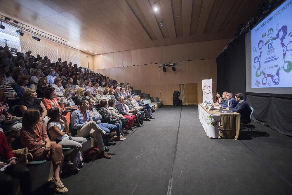 Encuentro de directores y directoras de colegios en Castelló