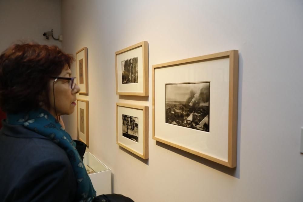 Exposición en Gijón de la colección de dibujos de Jovellanos