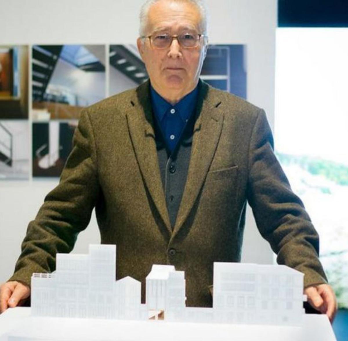 O arquitecto Manuel Gallego Jorreto.
