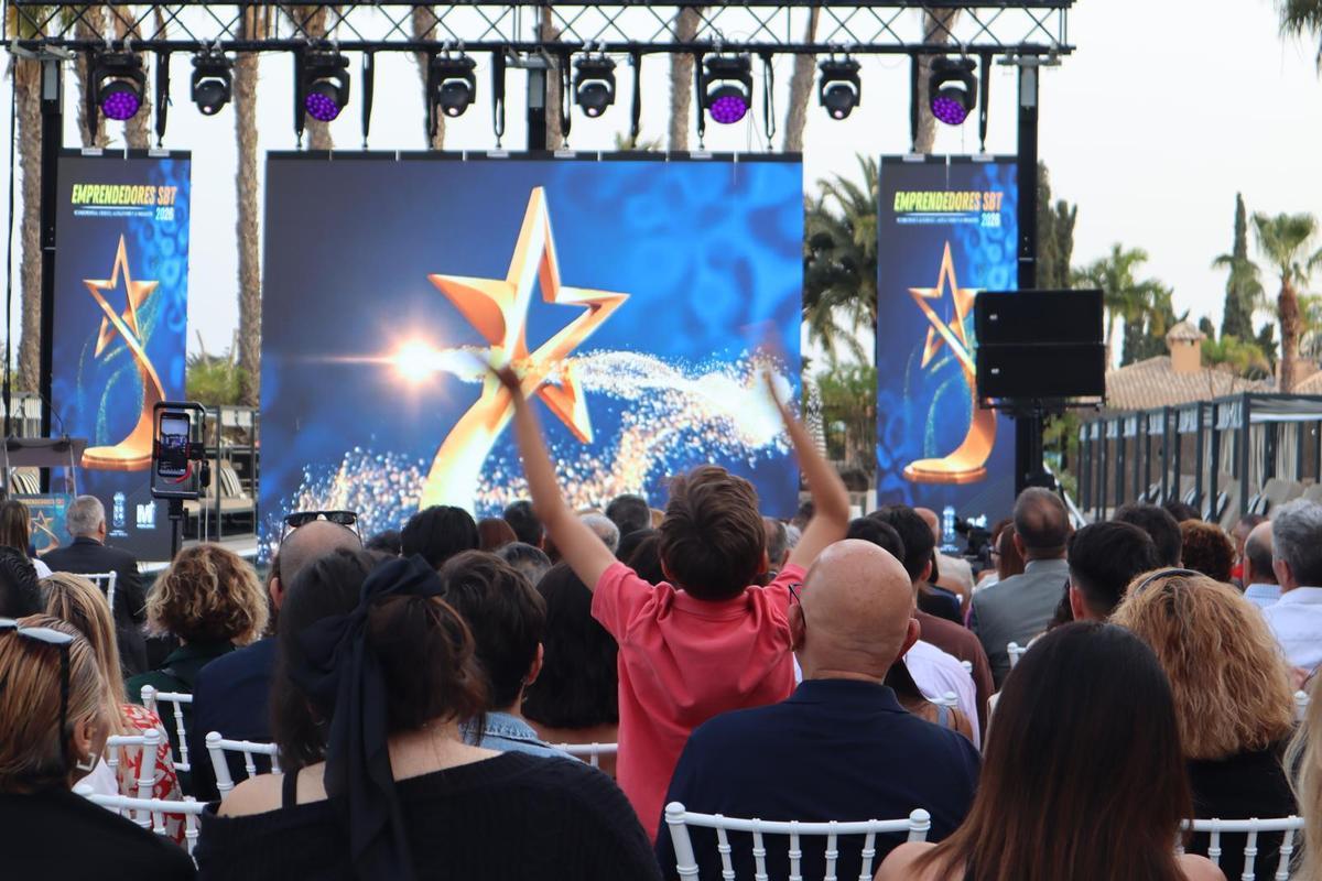 Gala Emprendedores SBT 2026