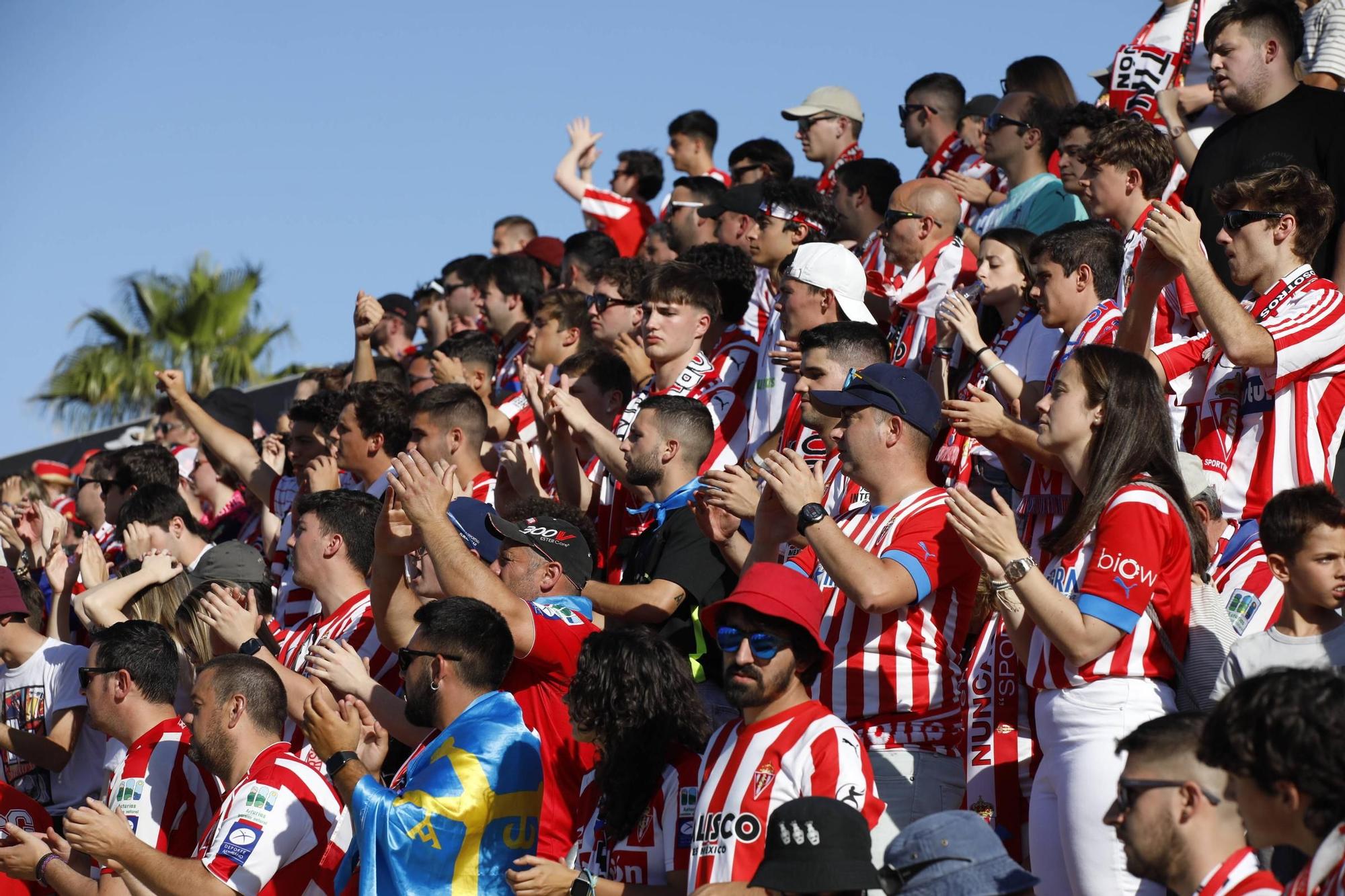 EN IMÁGENES: Así fue el partido entre el Eldense y el Sporting