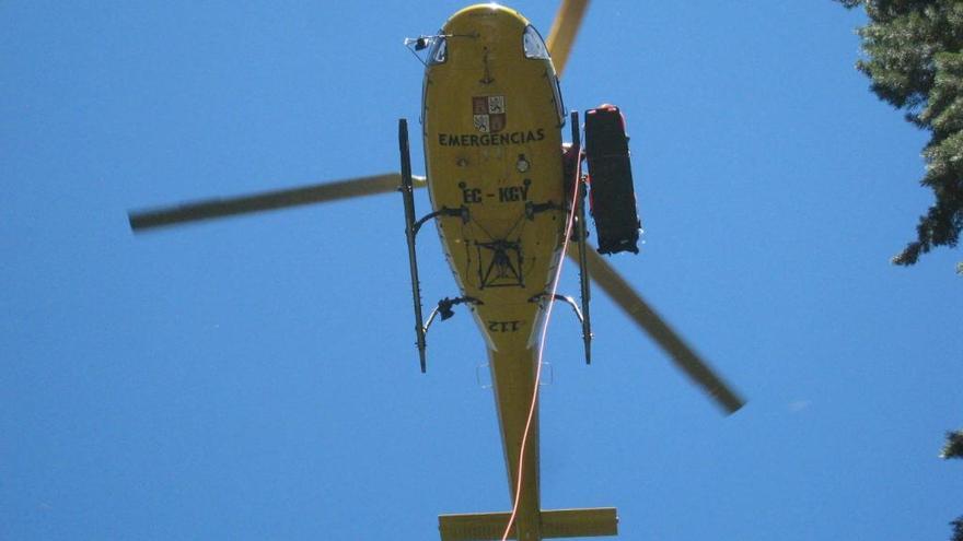 Fallece un montañero haciendo senderismo en León