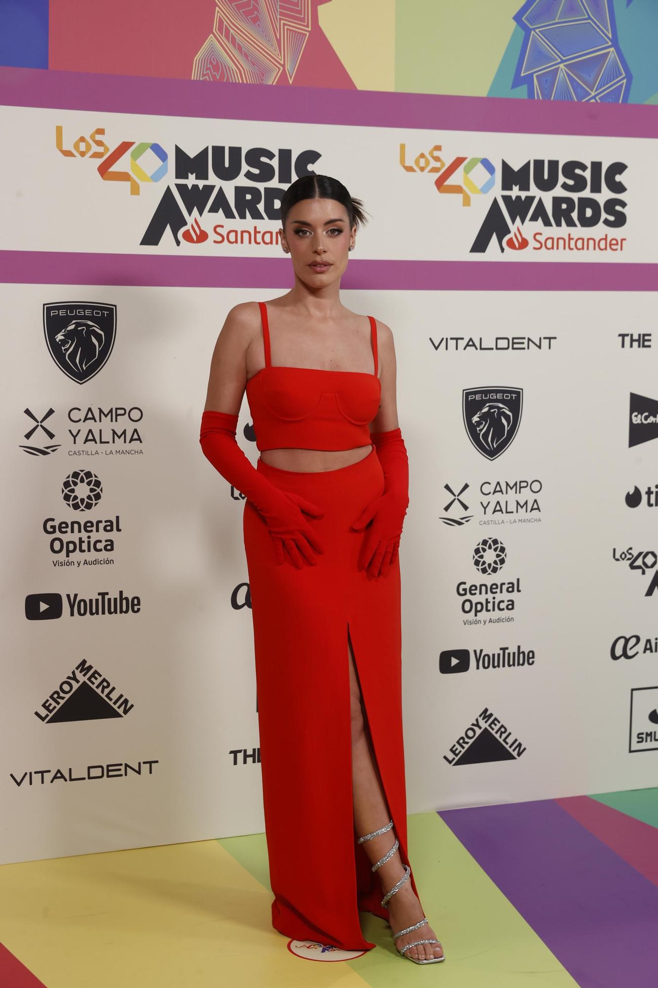 Las mejores imágenes de Aitana en Los 40 Music Awards