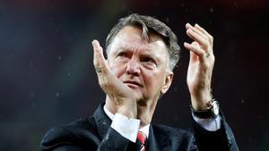 Louis Van Gaal.