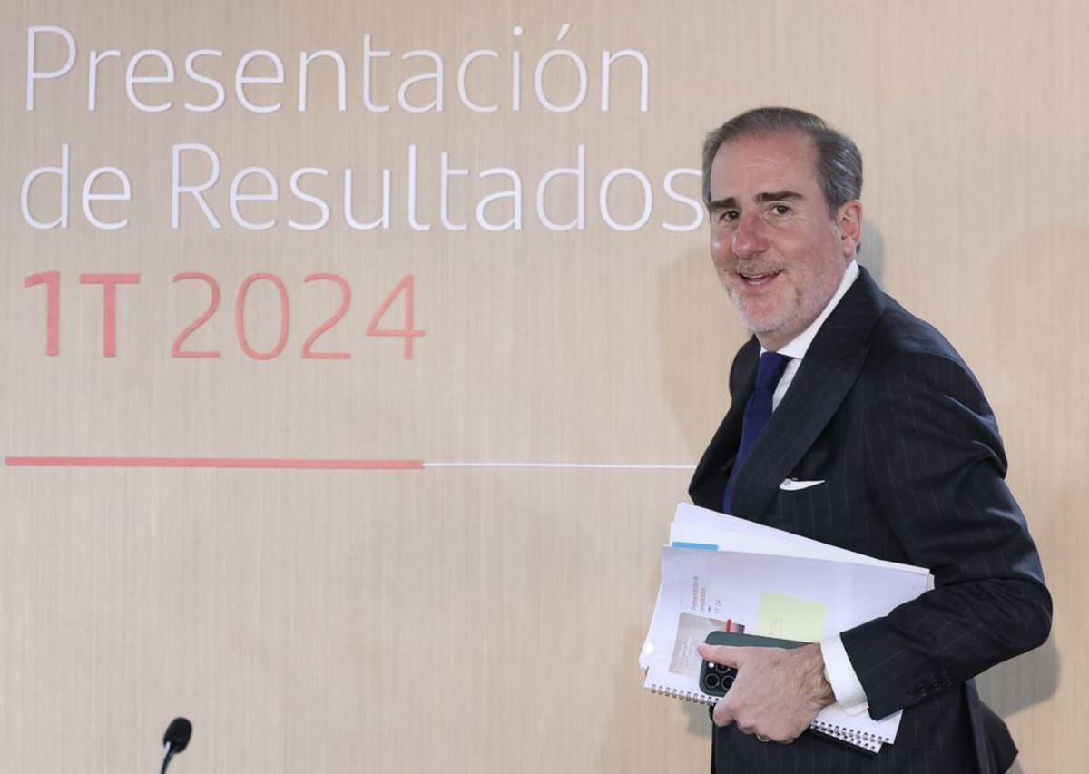 El Santander aconsegueix el 10,9% més i s’acosta el rècord de 12.000 milions