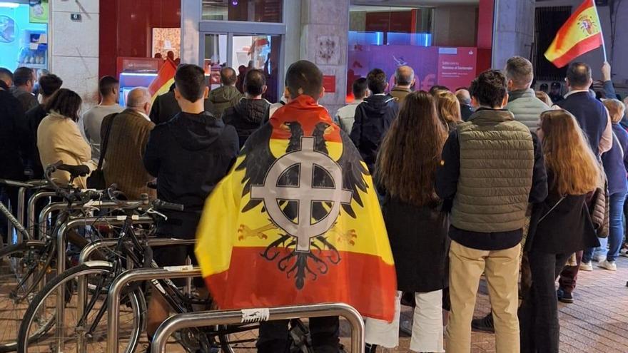 Manifestación contra la amnistía en Palma