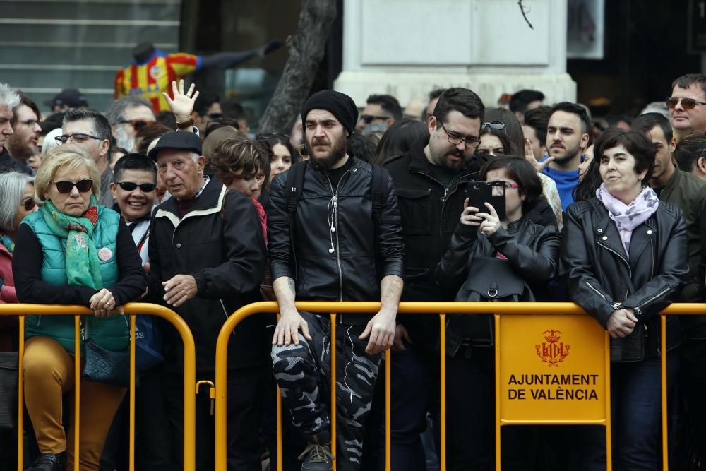 Búscate en la mascletà del 5 de marzo