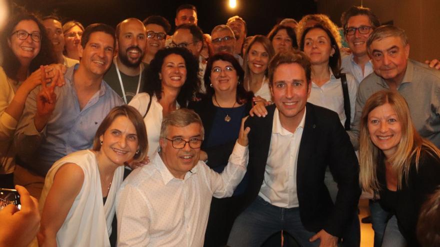 Jordi Masquef recupera l’alcaldia amb una majoria històrica