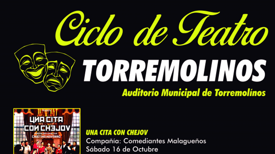 Ciclo de teatro de Torremolinos. Una cita con Chejov