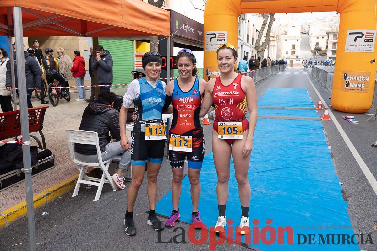 XXI Duatlón Caravaca de la Cruz (carrera a pie y meta)