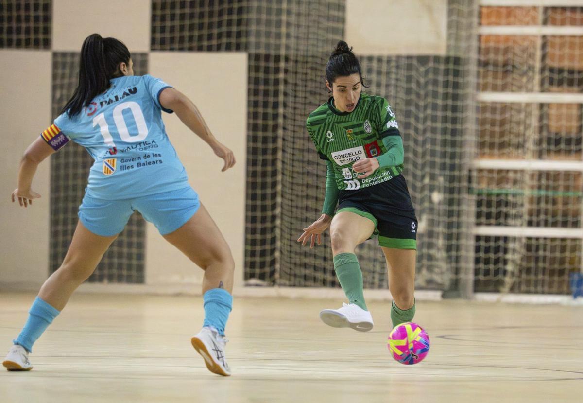 Imagen de un partido de esta temporada del Bembrive.