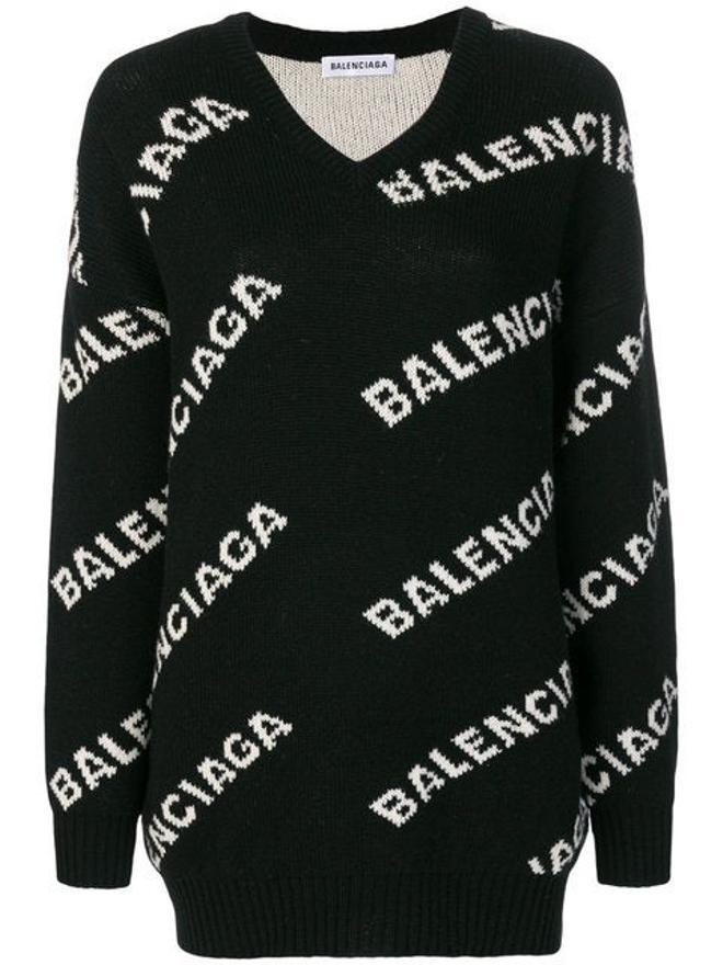 Jersey de Balenciaga de Sara Carbonero