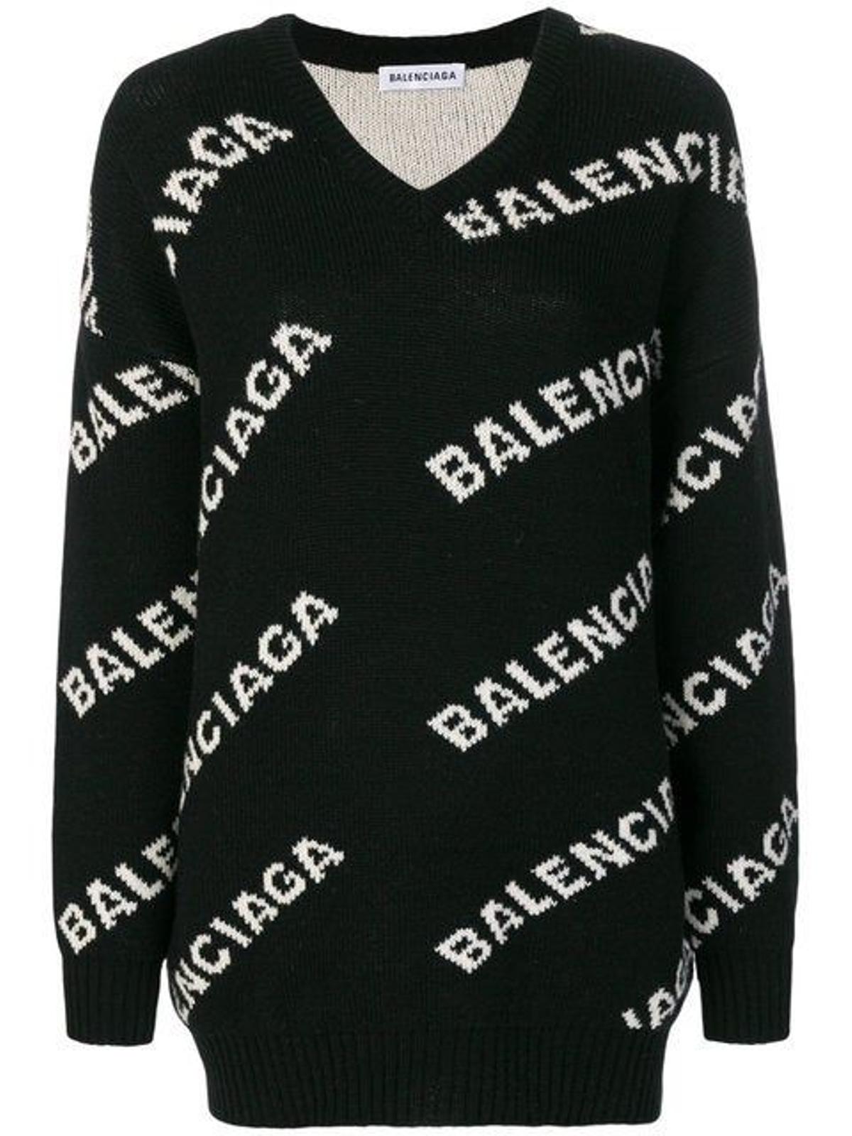 Jersey de Balenciaga de Sara Carbonero