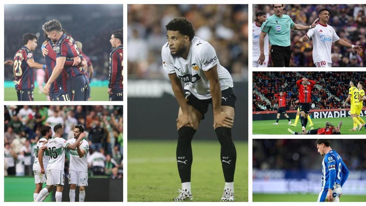 ¿Qué tres equipos crees que van a descender a Segunda División?