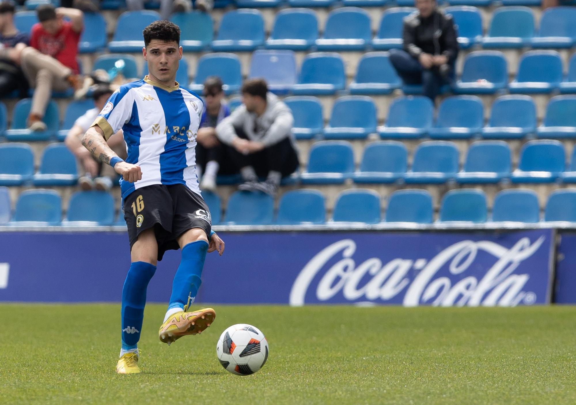 El Hércules vence gracias a un gran gol de Míchel Herrero (1-0)