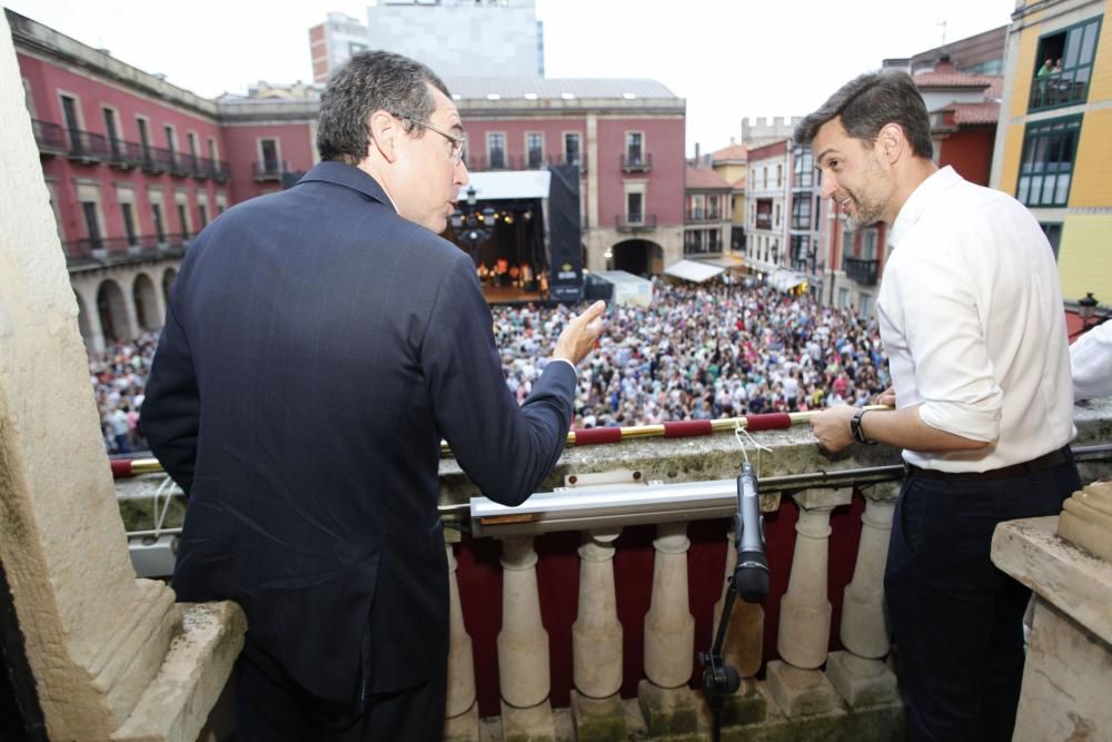 Pregón de la Semana Grande de Gijón