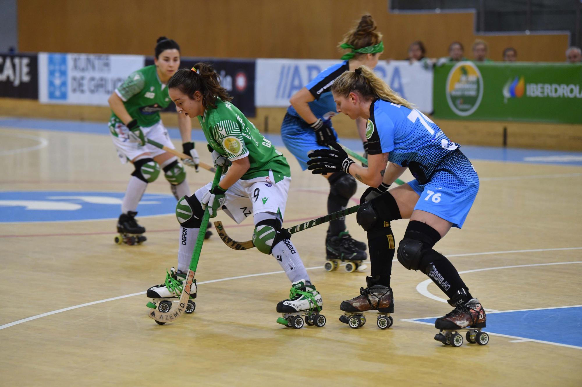 10-4 | El Liceo se clasifica para la Copa de la Reina