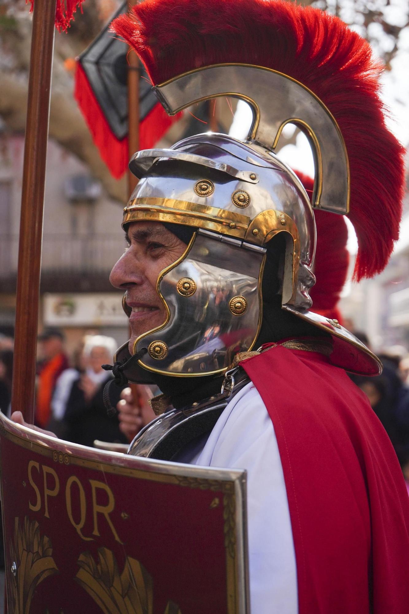 La segona trobada dels Armats a Sant Vicenç, en imatges