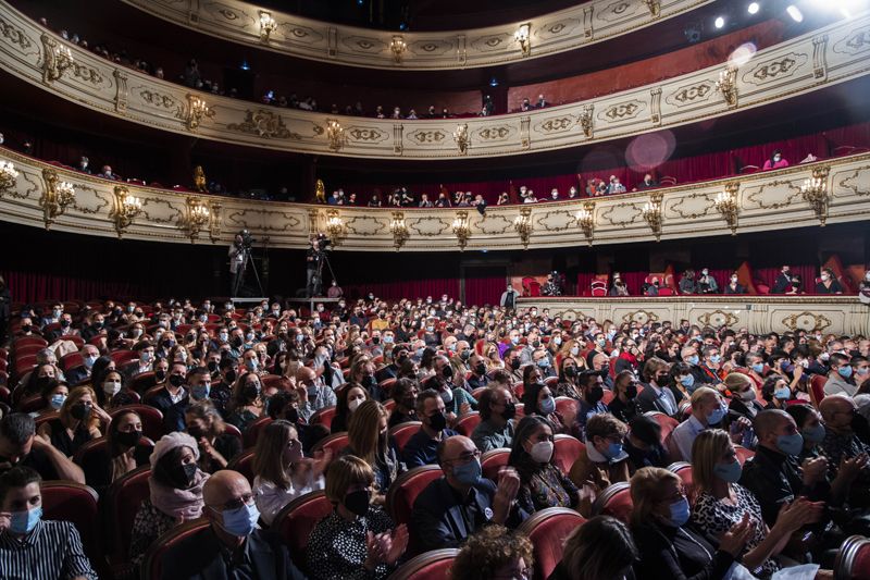 Gala de Premios de las Artes Escénicas Valencianas 2021