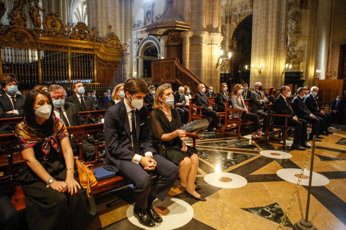 Funeral de Santiago Lanzuela