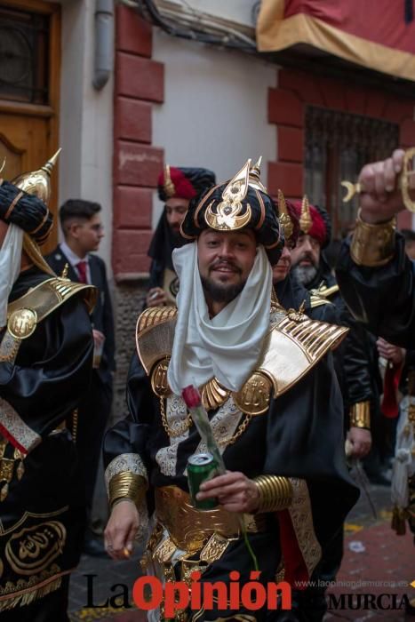 Desfile día 3: salida de El Salvador (Bando Moro)