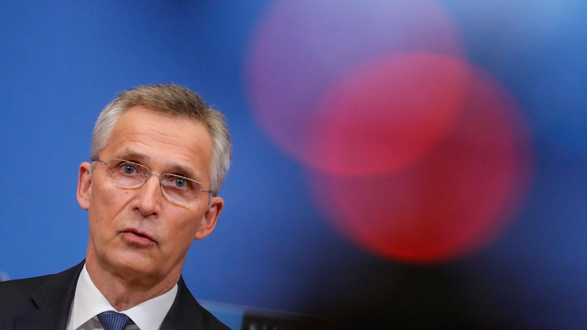 El secretario general de la OTAN, Jens Stoltenberg.