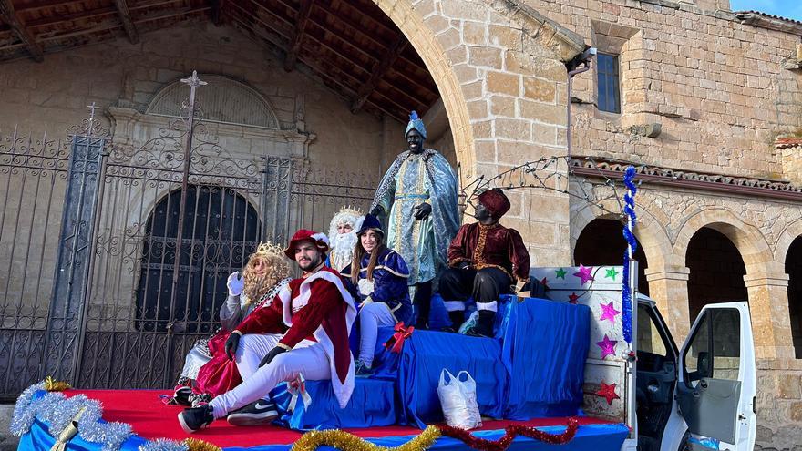 GALERÍA | La estela de los Reyes Magos en Tierra del Vino