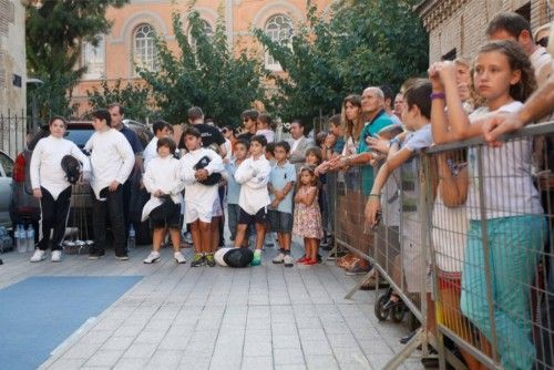 Esgrima en la calle