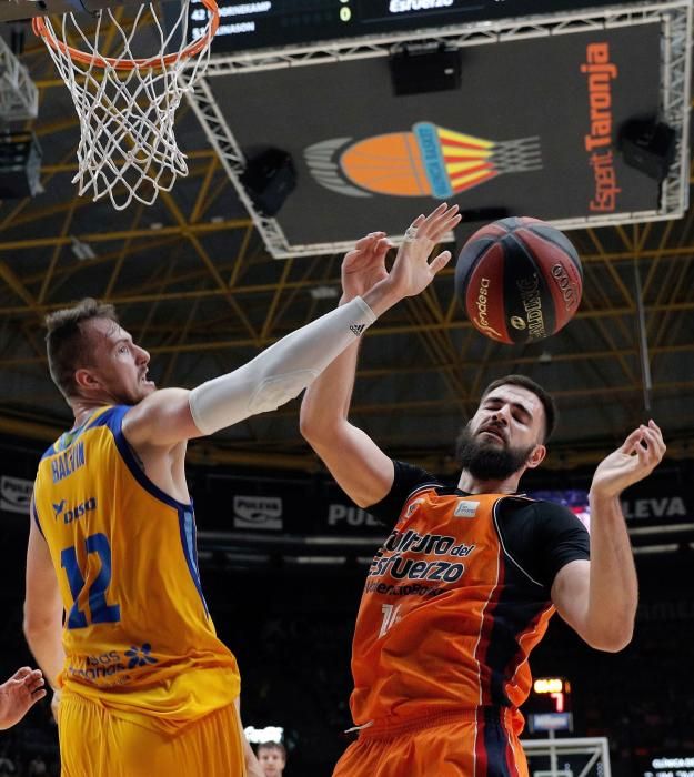 Valencia Basket - Herbalife Gran Canaria, en fotos