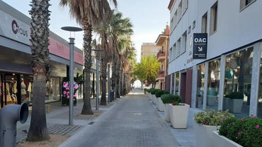 Comerços de Platja d&#039;Aro els caps de setmana, un fet &quot;inèdit&quot; en molts anys