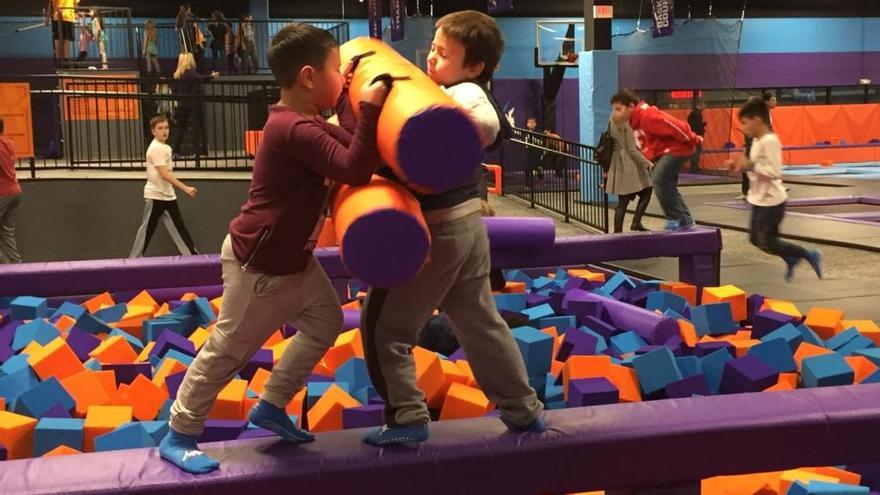 Altitud Trampoline Park abre en Málaga Nostrum su primer centro en España