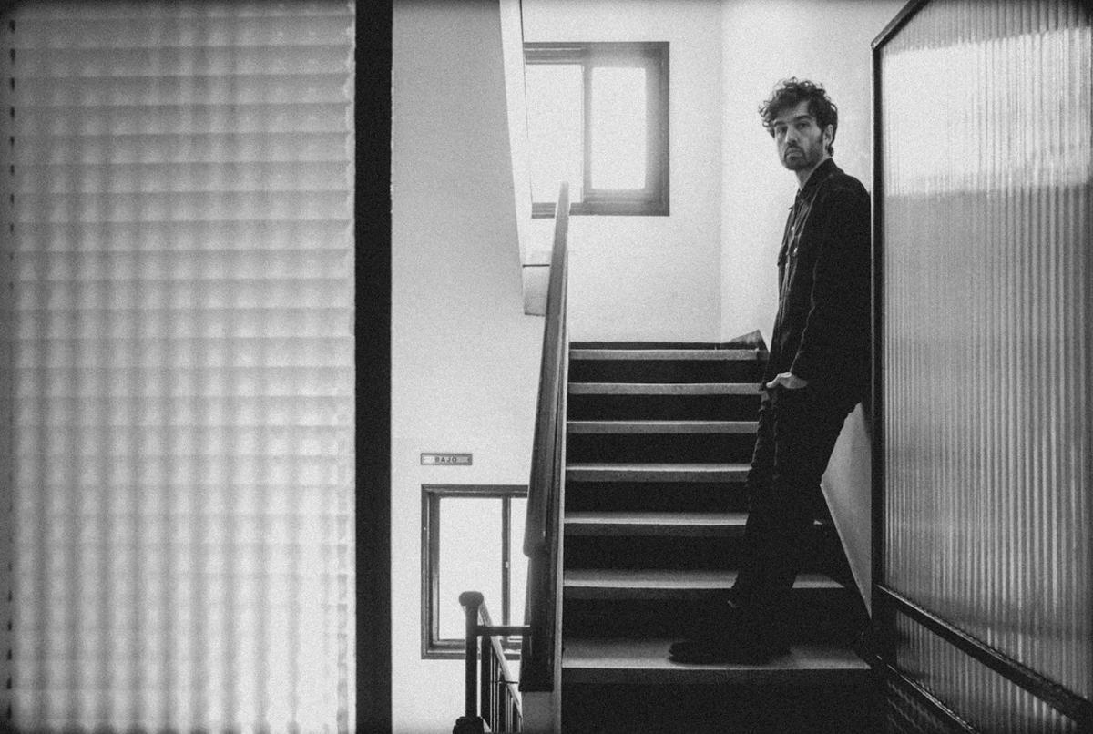 El músico Guille Galván.