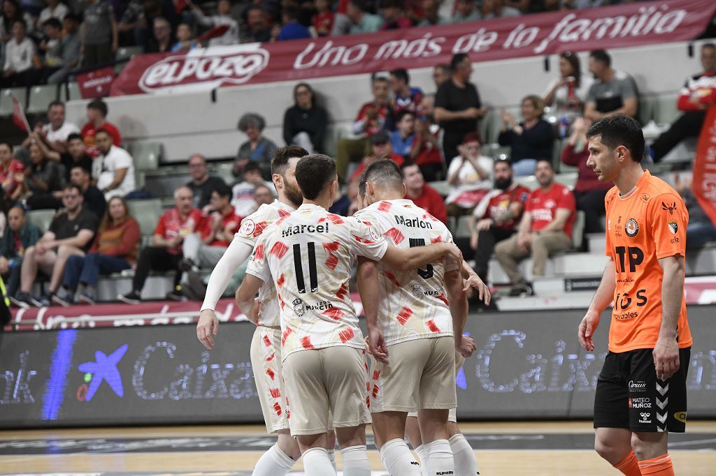 ElPozo Murcia - Ribera Navarra, en imágenes