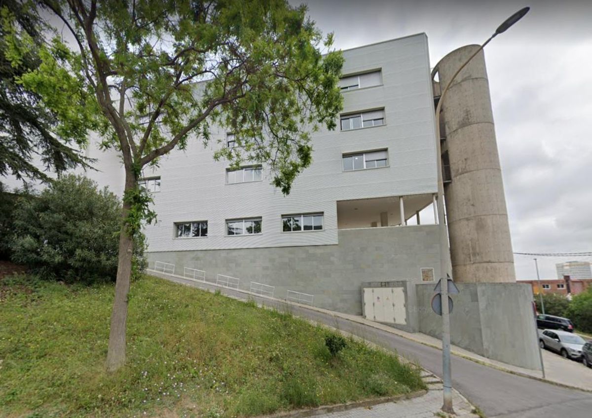 La residencia pública Ramon Berenguer de Santa Coloma de Gramenet. La residencia pública Ramon Berenguer de Santa Coloma de Gramenet.
