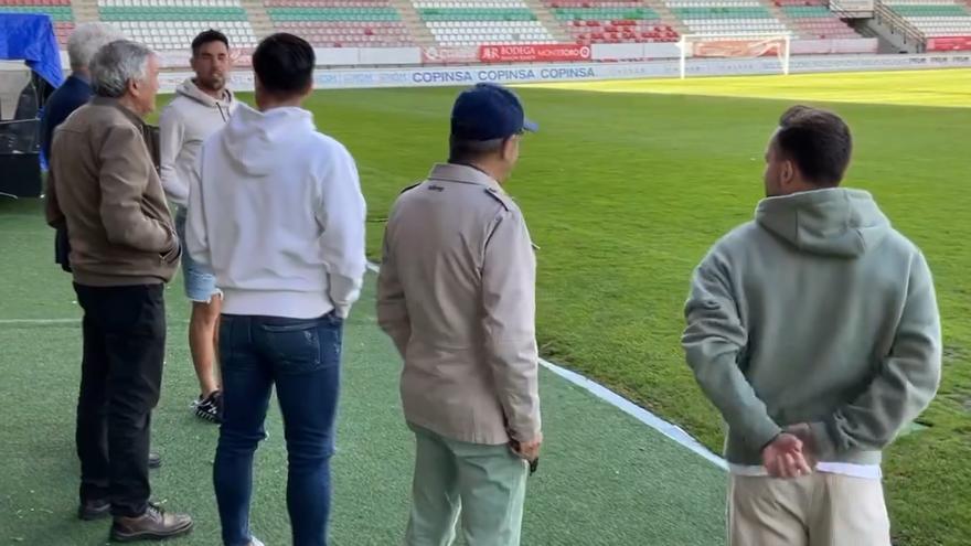 VÍDEO | Tres jugadores del Zamora CF charlan con los socios más veteranos del club