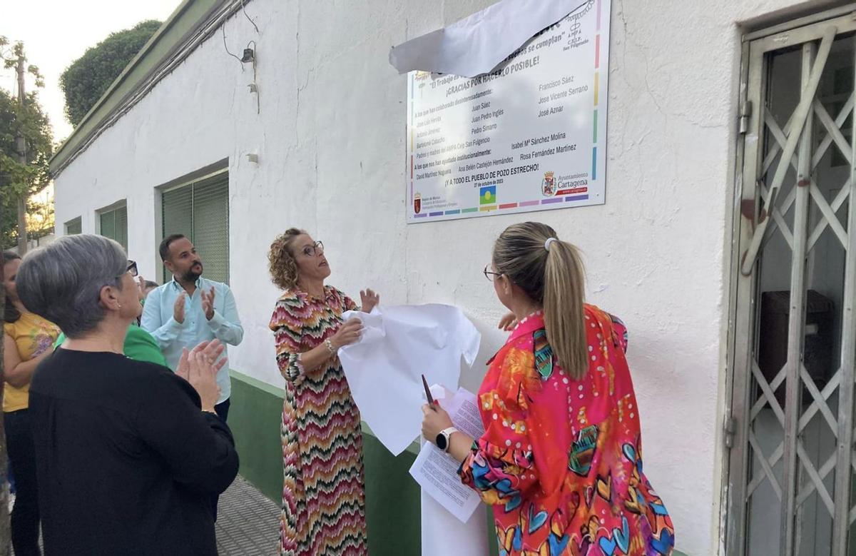 El CEIP San Fulgencio de Pozo Estrecho inaugura su comedor escolar