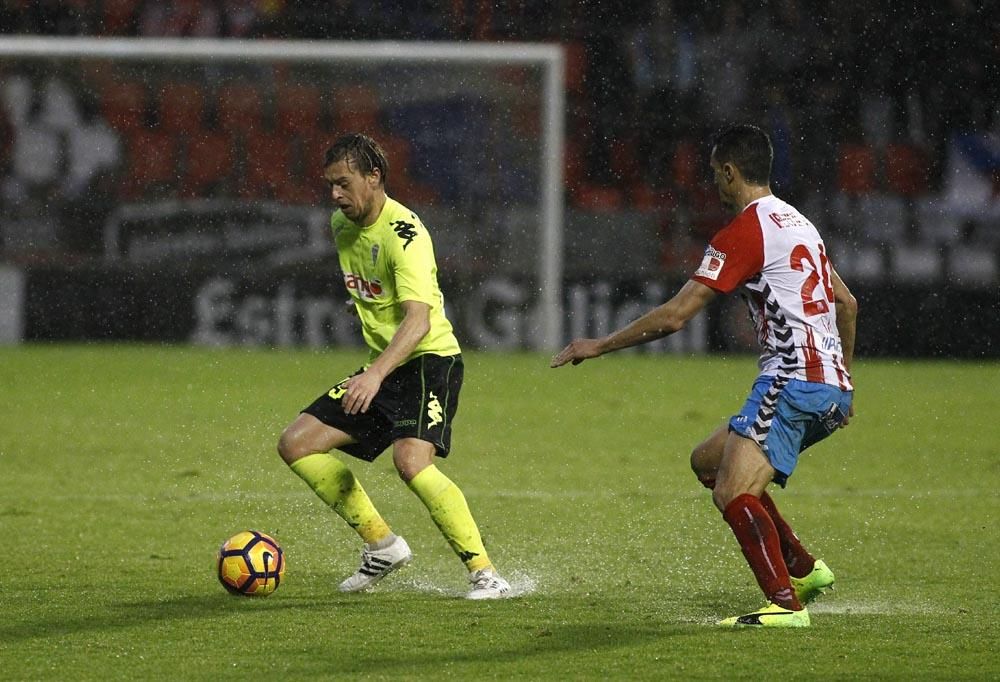 Fotogalería / El Córdoba cae en Lugo 1 a 0.