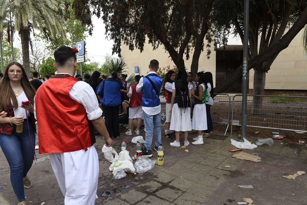 Ambiente en las calles de Murcia y en La Repanocha de la Fica en el Bando de la Huerta 2025