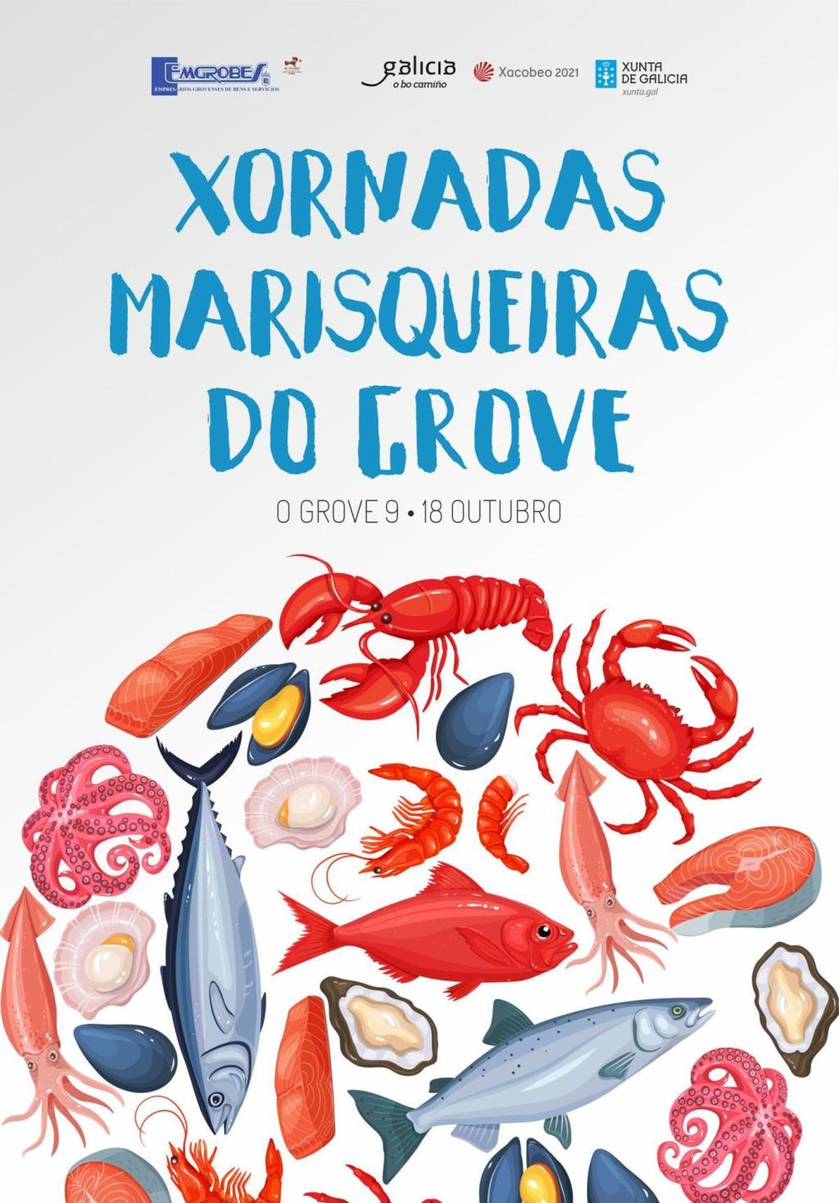 Las jornadas gastronómicas de O Grove arrancan con una clase de cocina y "Cultivando o mar"