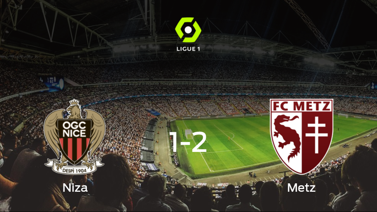 El FC Metz deja sin sumar puntos al OGC Niza (1-2)