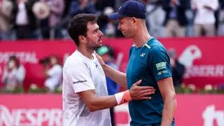 El domingo más negro para el tenis español