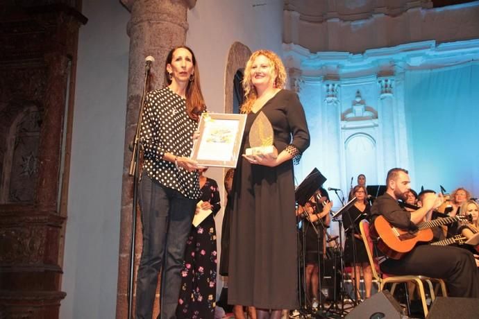 Calicanto en el Convento Santo Domingo de la Villa de Teguise con Voces Solidarias