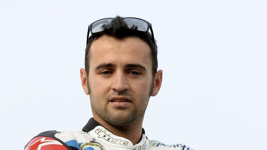 El piloto Héctor Barberá, en un Mundial en Doha (Catar). // Efe