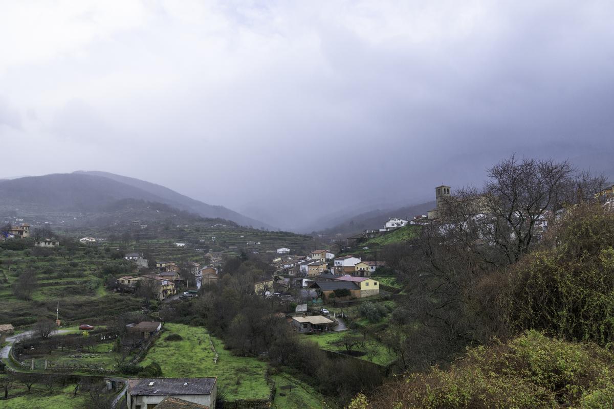 Fotogalería | Crecida del río Ambroz a su paso por Hervás después de las lluvias del martes 13 de enero Fotogalería | Crecida del río Ambroz a su paso por Hervás después de las lluvias del martes 13 de enero