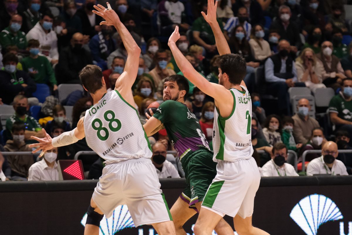 Liga Endesa: Unicaja - Joventut del 18 de diciembre de 2021