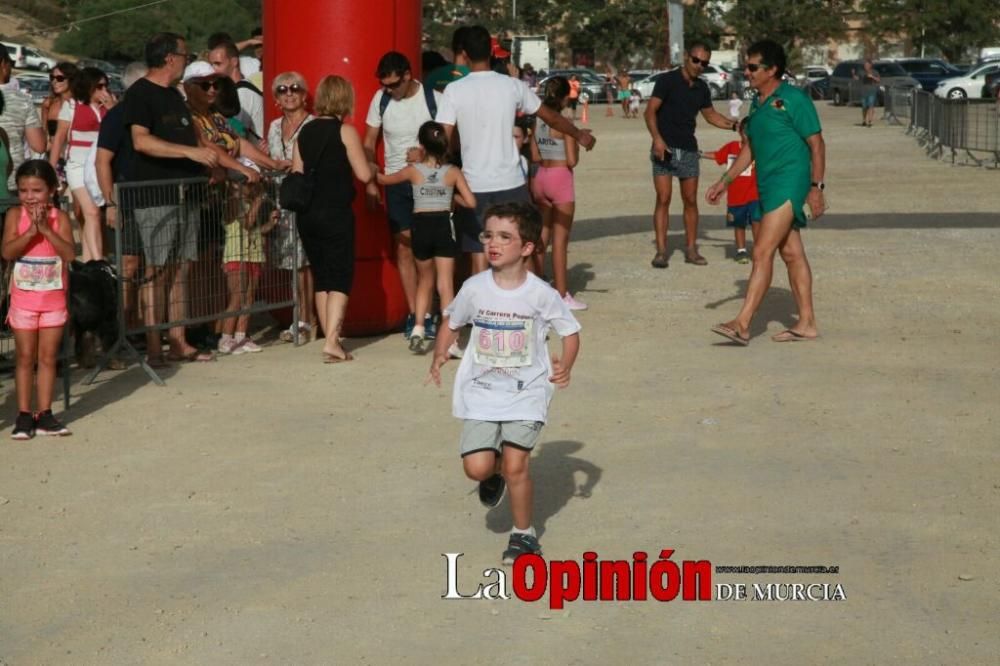 IV Carrera Popular 'Corre con Nosotros' desde Las Gredas de Bolnuevo (Mazarrón)