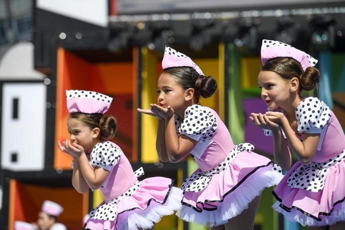 LAS PALMAS DE GRAN CANARIA  17-02-2019  LAS PALMAS DE GRAN CANARIA. CARNAVAL 2019 LAS PALMAS DE GRAN CANARIA. Concurso de disfraces infantiles.    FOTOS: JUAN CASTRO