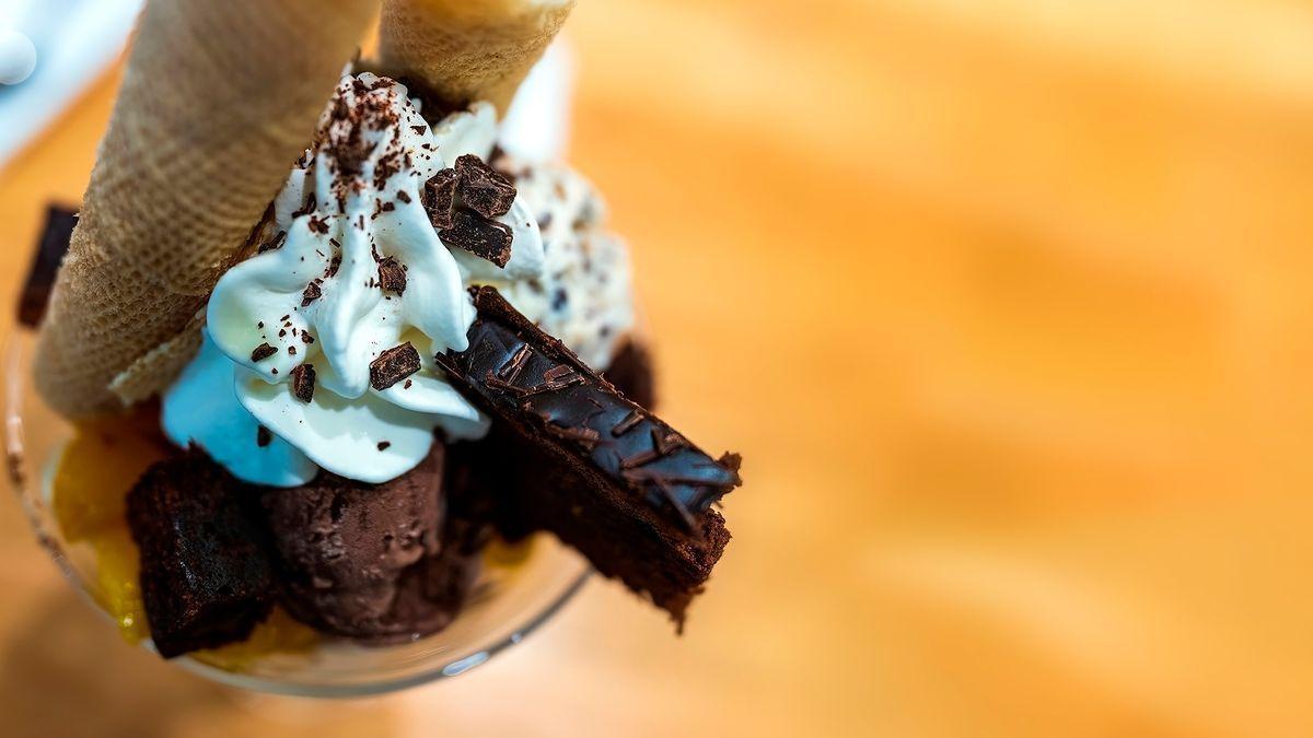 El helado de brownie y plátano de Hacendado que eligen los deportistas