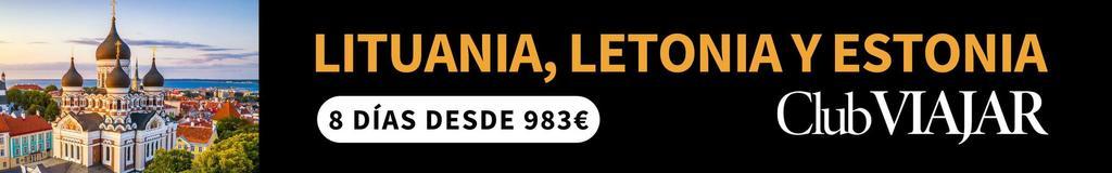 Club VIAJAR te lleva a conocer los países bálticos