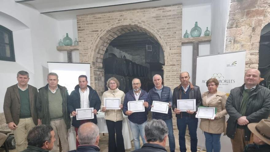 Los Premios Mildiu Pedro Cabezuelo distinguen un año más las buenas prácticas agrarias en el marco Montilla-Moriles